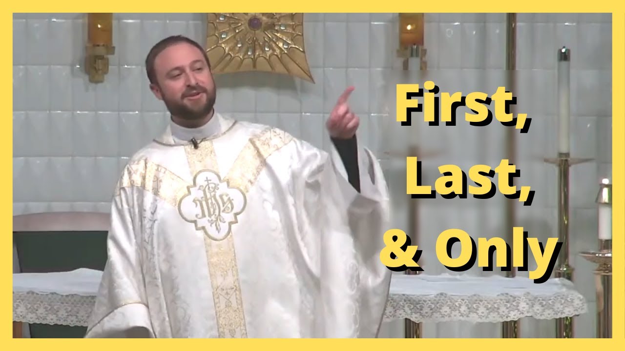 Receive Jesus in the Eucharist / Corpus Christi Sunday Catholic Mass Homily / Father Scott Bailey