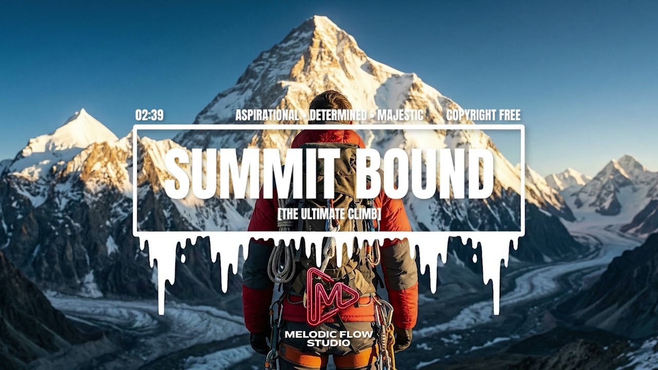 SUMMIT BOUND (No Copyright Music) [Hybrid Epic Pop / Inspirational Victory]