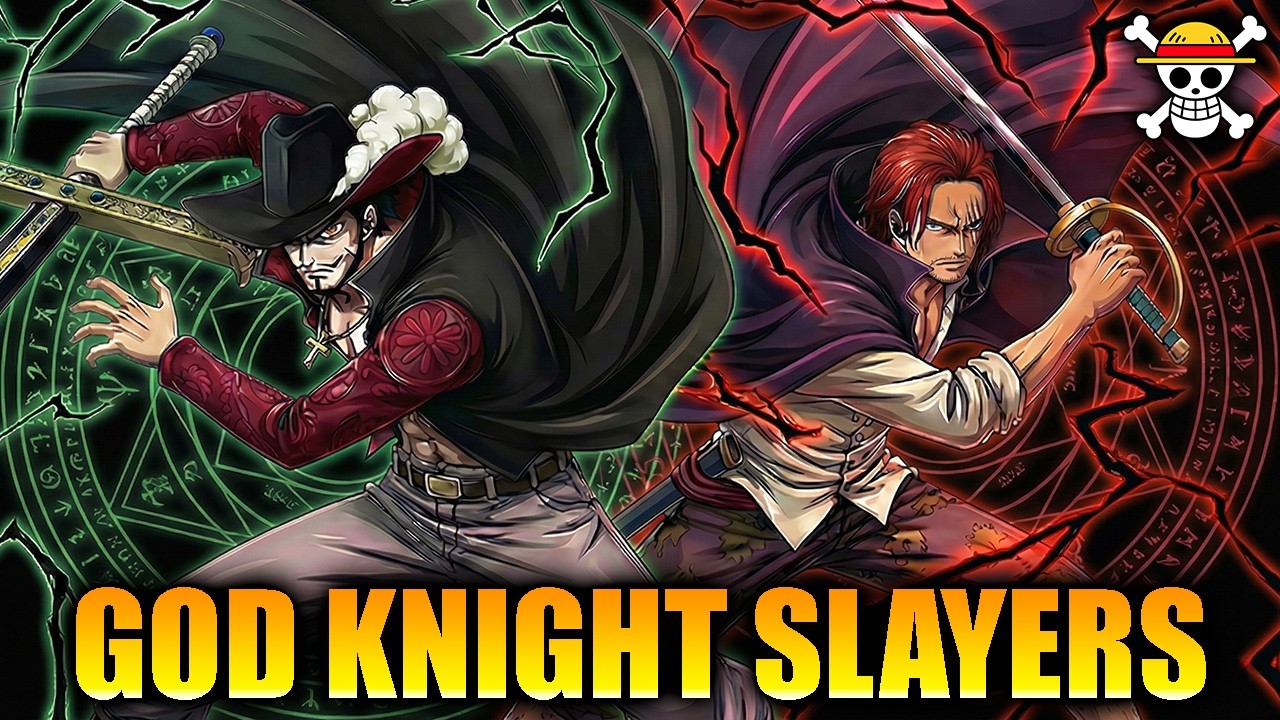 Shanks & Mihawk - The Greatest Duo?!