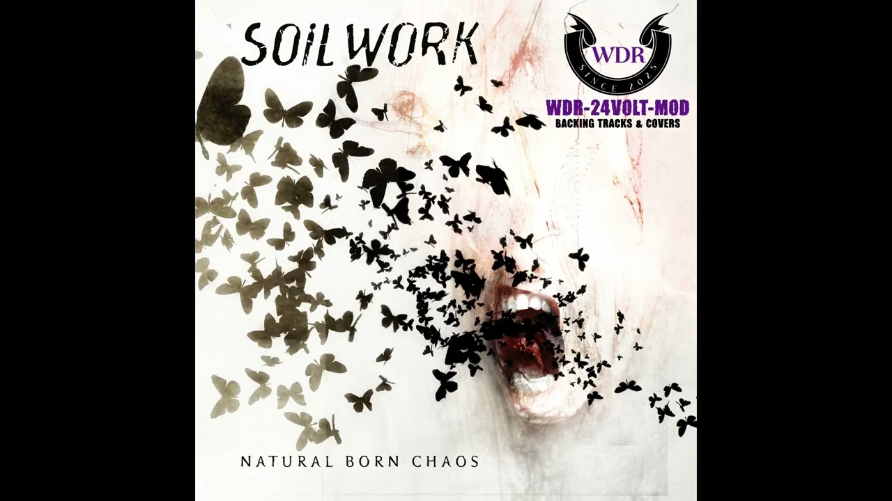 Soilwork - Mindfield (Backing Track) No Guitar