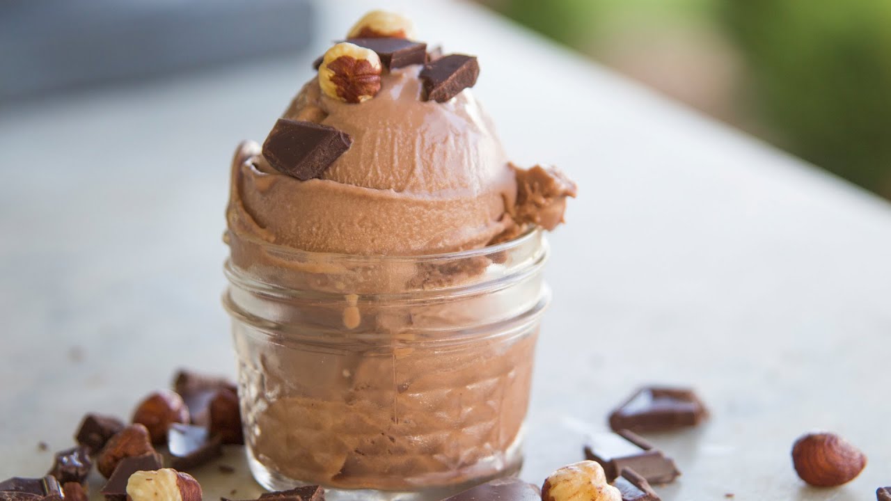 Nutella Ice Cream