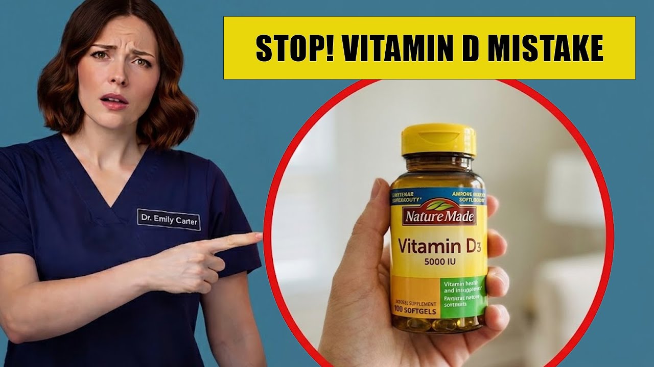 SENIORS: You’re Taking Vitamin D the WRONG Way (Doctor Explains)