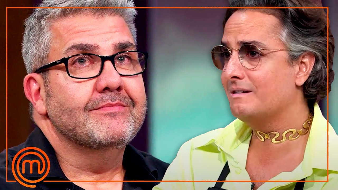 ¡¡HACEN LLORAR A TODOS!! Emoción con Florentino y Josie | MasterChef Celebrity 5