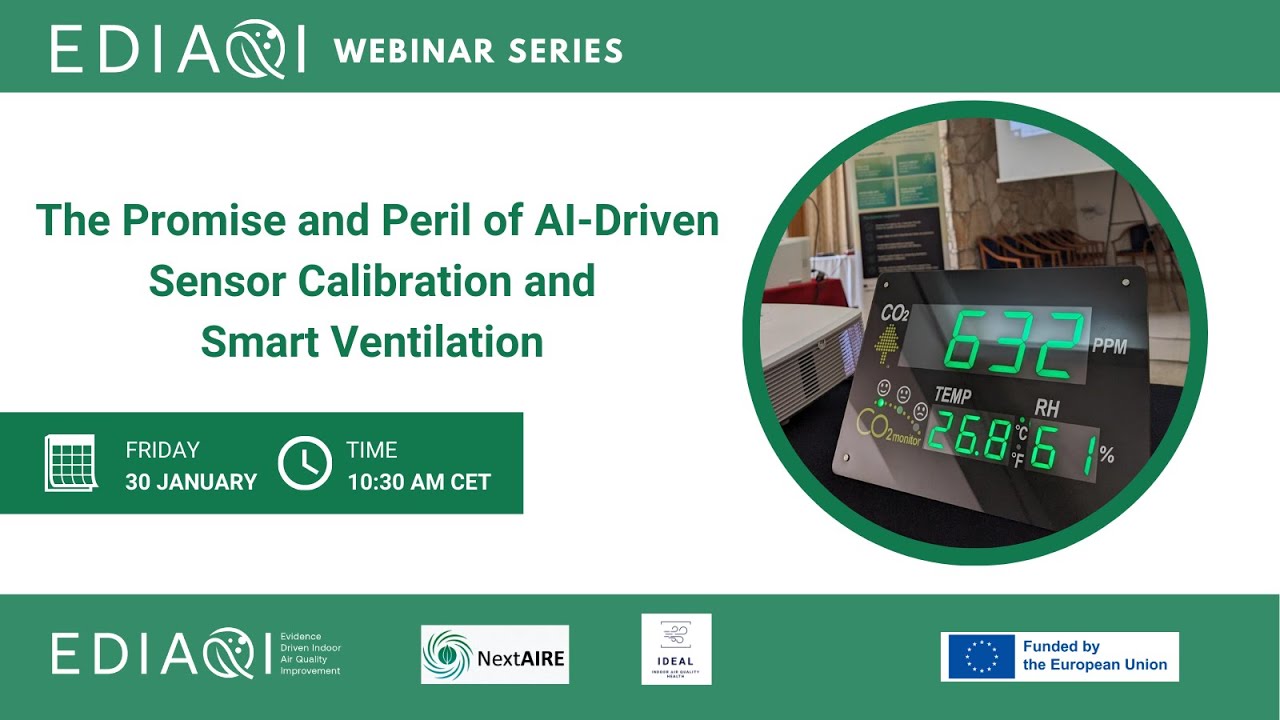 The Promise and Perils of AI Sensor Calibration and Smart Ventilation
