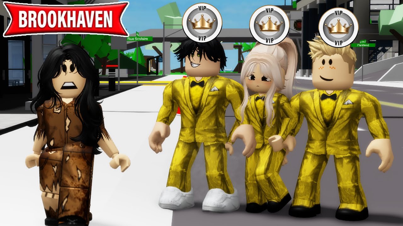 J'AI INFILTRÉ UN SERVEUR SECRET POUR VIP SUR BROOKHAVEN ROBLOX !