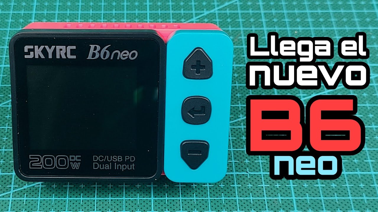 B6 NEO: EL MÍTICO CARGADOR SE RENUEVA