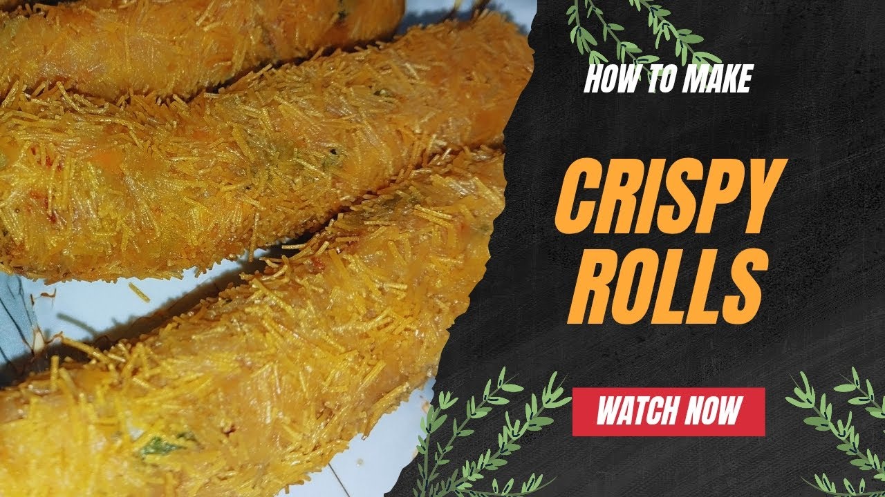 Crispy Roll Bites recipe by Nasreen 