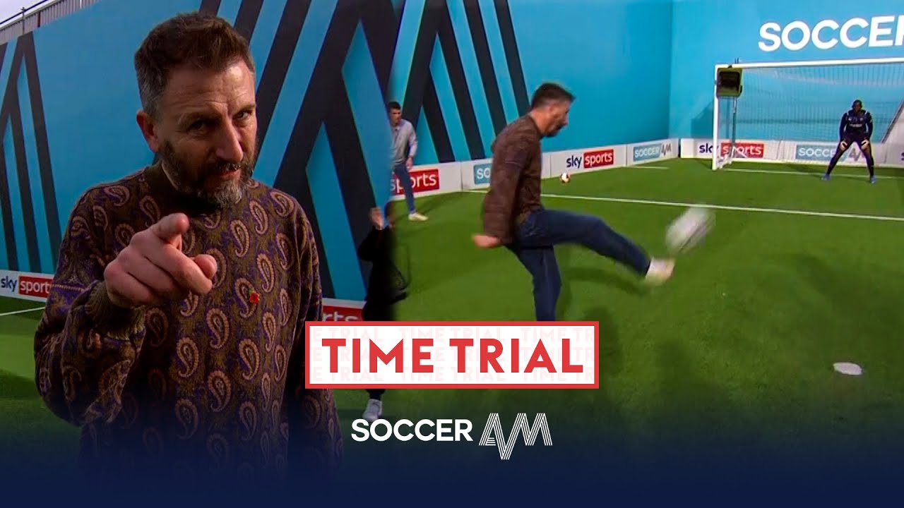 THE BOSS! Fenners takes on the Soccer AM Pro AM Time Trial! 🔥