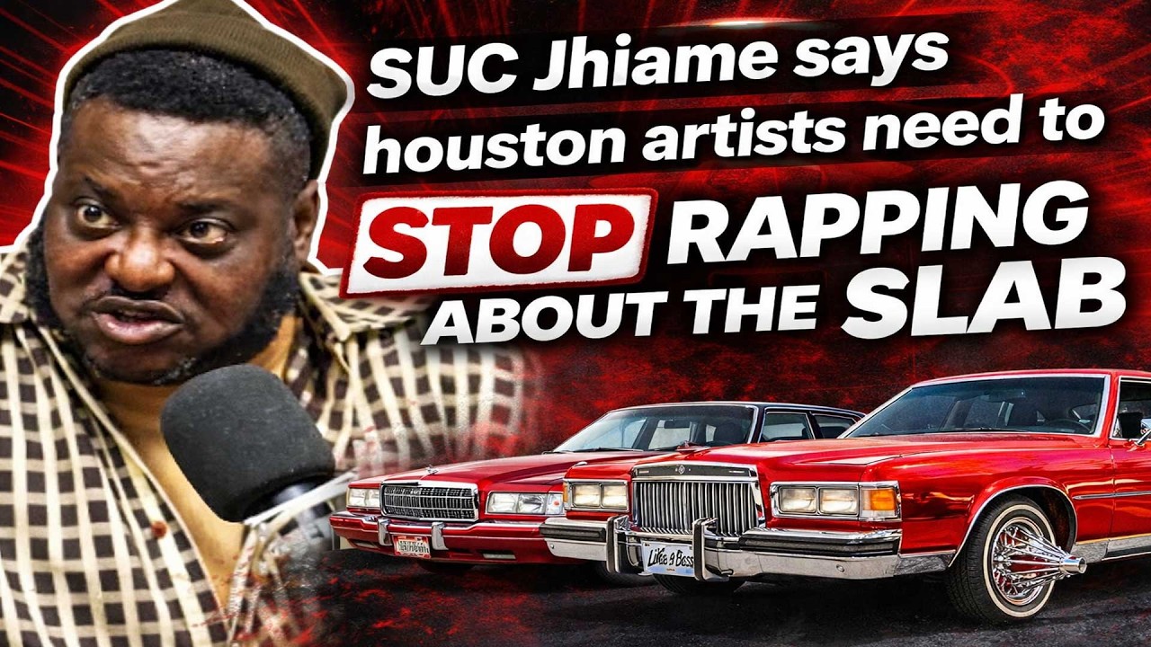 SUC Jhiame CALLS OUT Houston Rappers: “STOP Rapping About SLABs!”