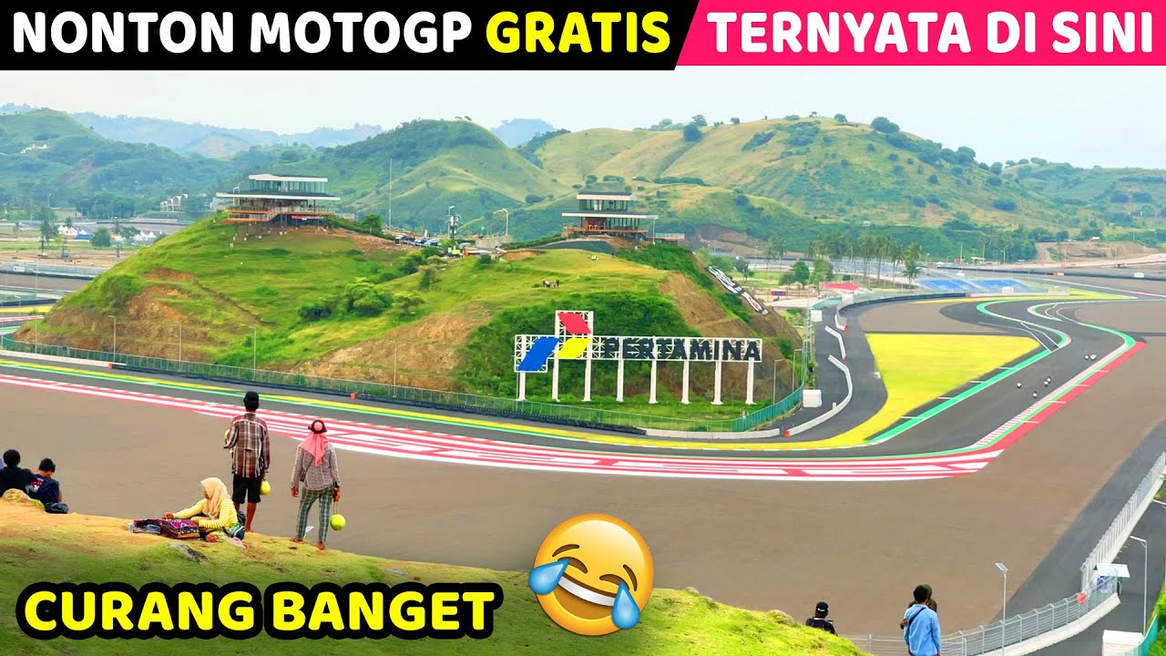NONTON MOTOGP GRATIS, VIEWNYA NGALAHIN VIP | Cuma Di Sirkuit Mandalika | Batatu Villa