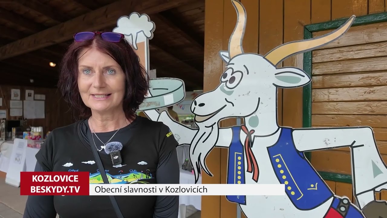 Obecní slavnost v Kozlovicích │ #Beskydy TV │ @BeskydskaTelevize