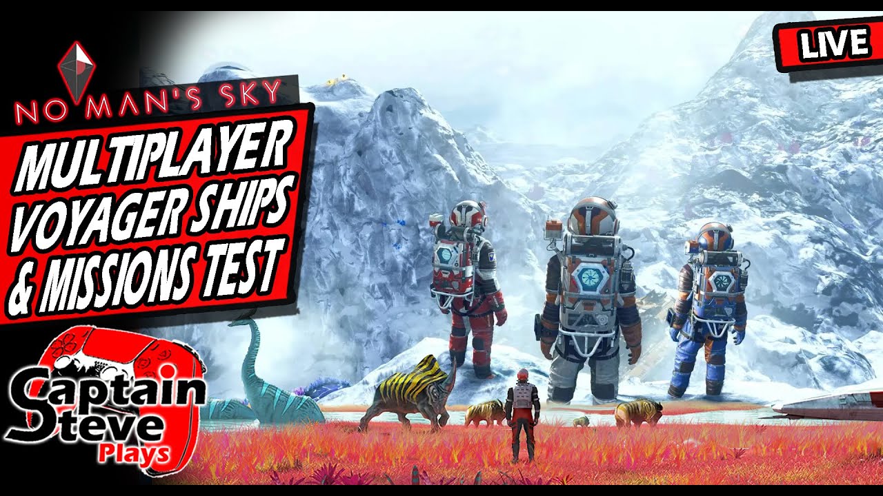 No Man's Sky Weekend Mission Live With Chums !! 6PM UK Time !!