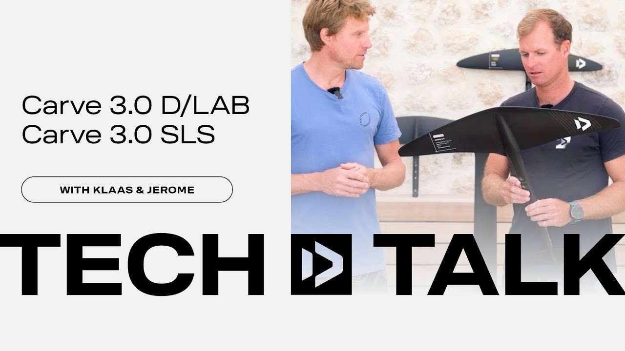 Duotone Wing & Foiling Tech Talk - Carve 3.0 D/LAB & SLS 2025