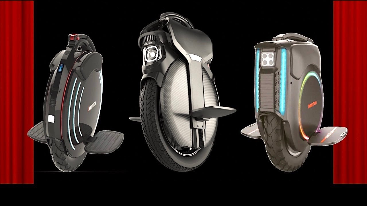 Inmotion V10, V11 and V12 ride modes in detail