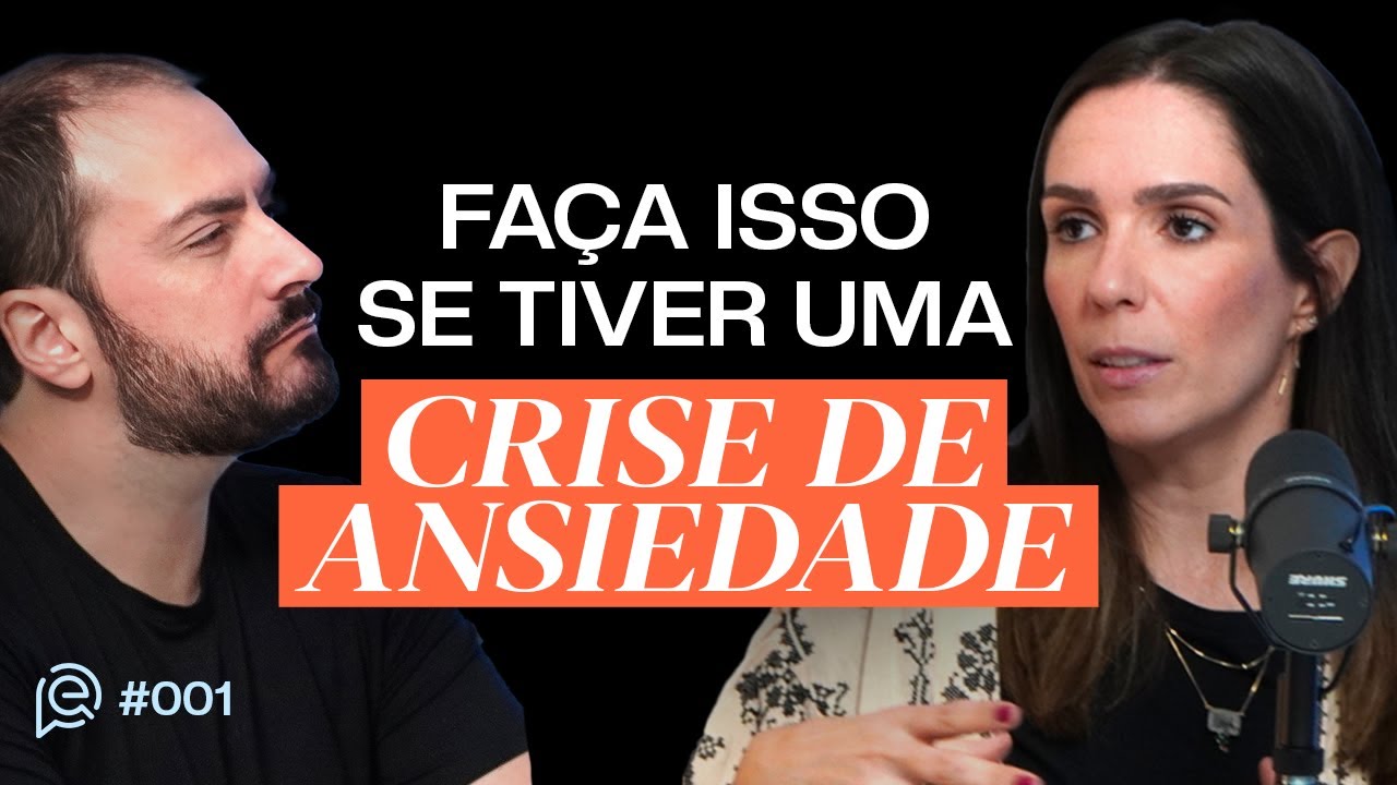 Doutora em Psicologia: você pode ter ansiedade e não saber - Adriana Fidalgo  [EP 001] SME