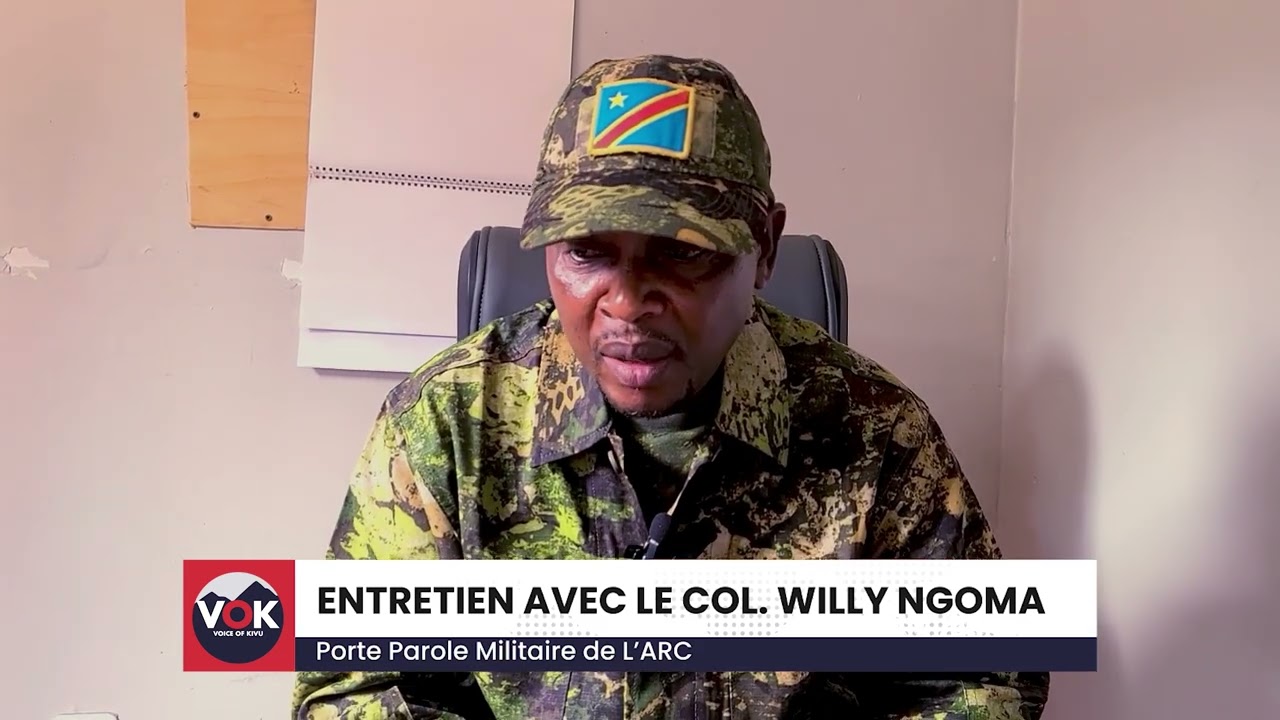 Entretien Exclusif avec le Col Willy Ngoma
