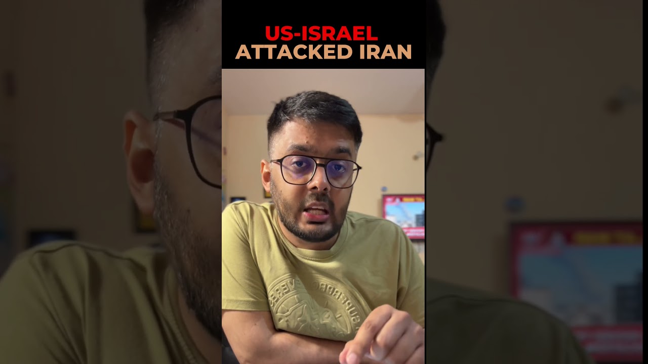US-Israel attacked Iran in a joint operation
