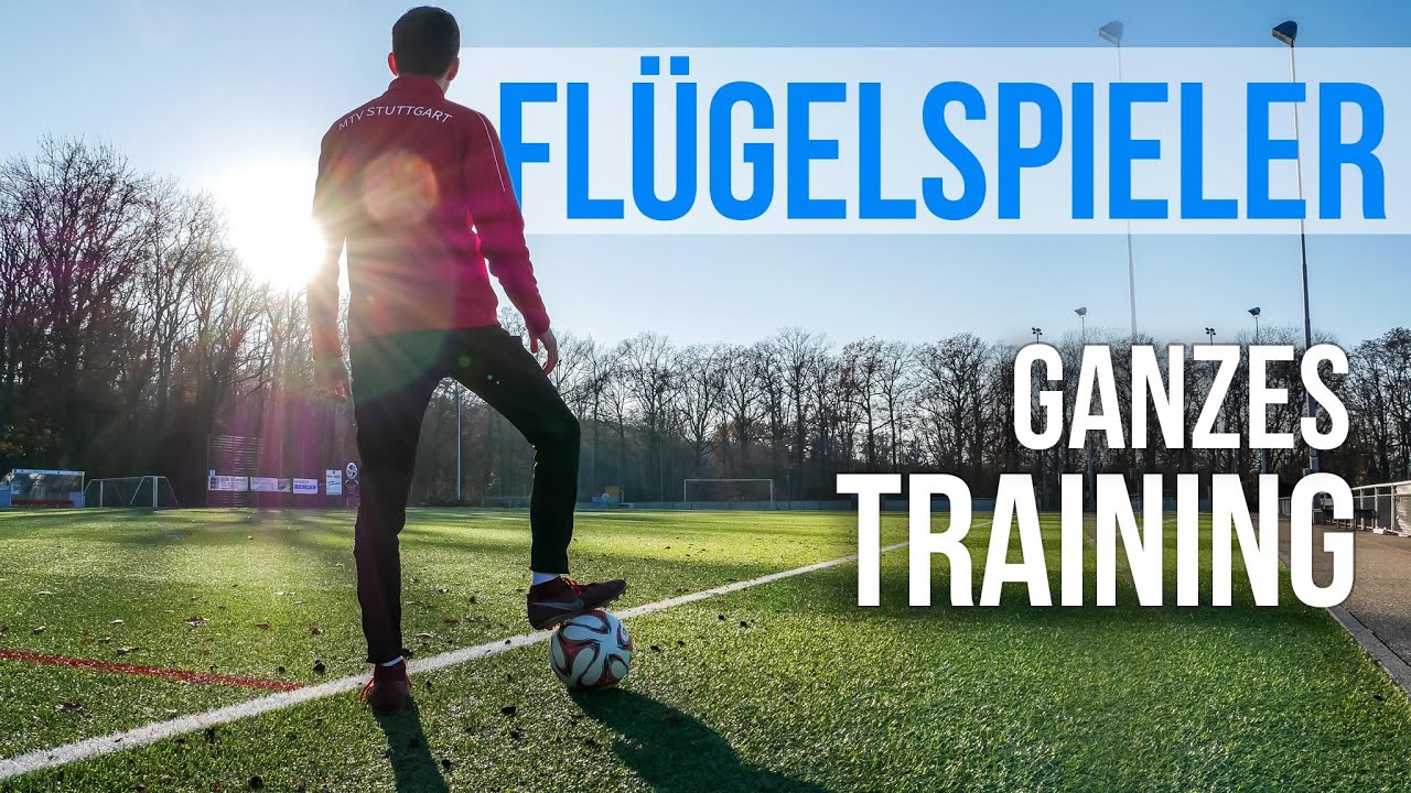 Besserer Fl&uuml;gelspieler werden! - Die besten &Uuml;bungen!