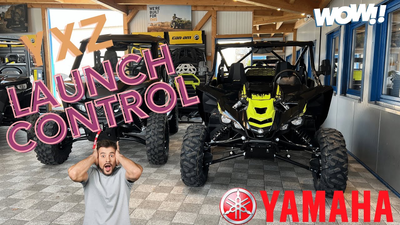 Launch Control & Vorstellung des Yamaha YXZ1000R Sport Shift. Besonderheiten und Onboard Fahrt