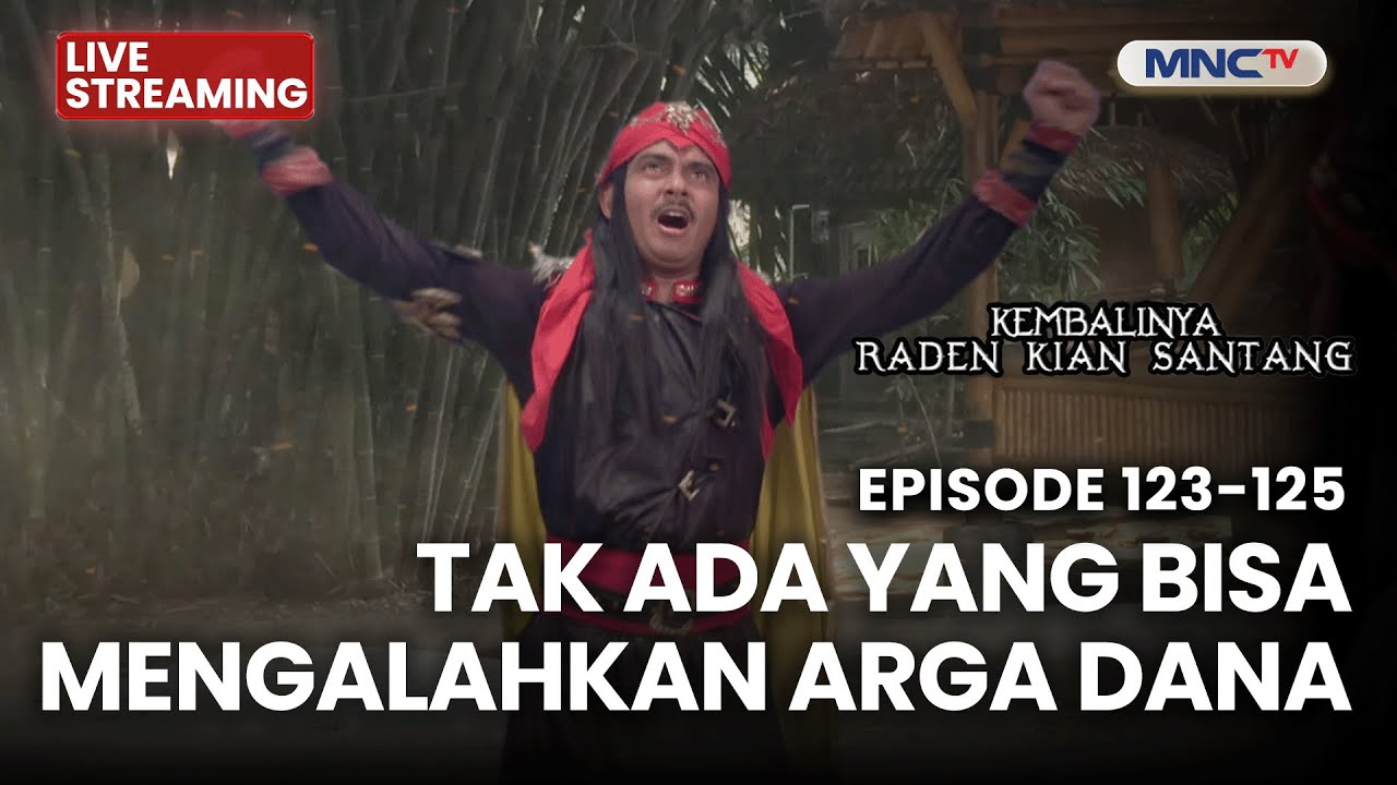 🔴 TAK ADA YANG BISA MENGALAHKAN ARGA DANA | LIVE KEMBALINYA RADEN KIAN SANTANG | 1 DESEMBER 2025