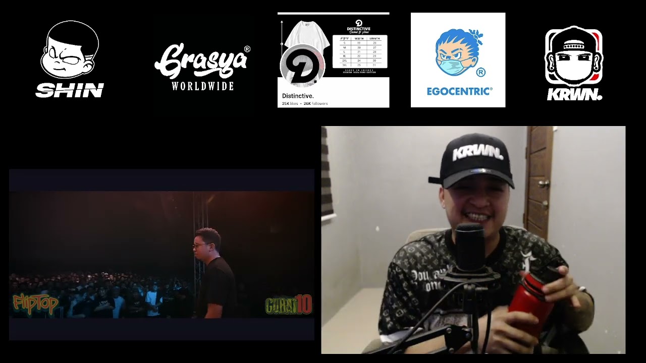 GL vs LilStrocks ( Video reaction )