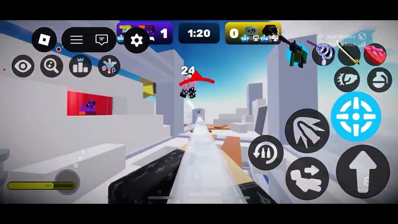 Playing rivals with my cousin 