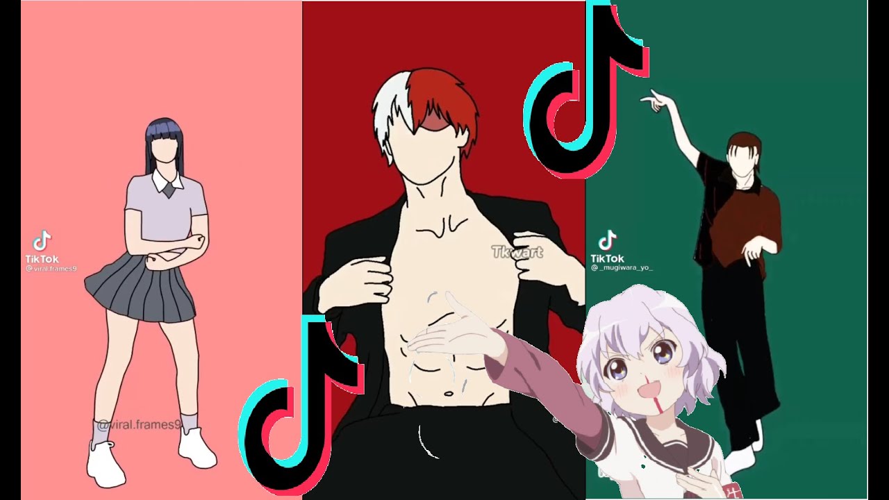 Anime Tiktok Dance Compilation part 2