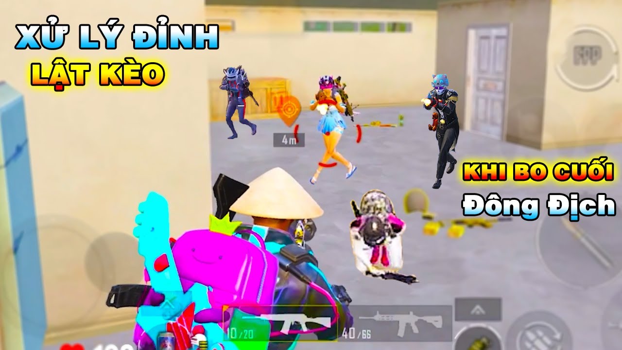Địch Giữ Người Combat Bo Cuối | Tacaz Lật Kèo Quét Sạch Địch - Khi Gặp Bo Khó [PUBG Mobile]