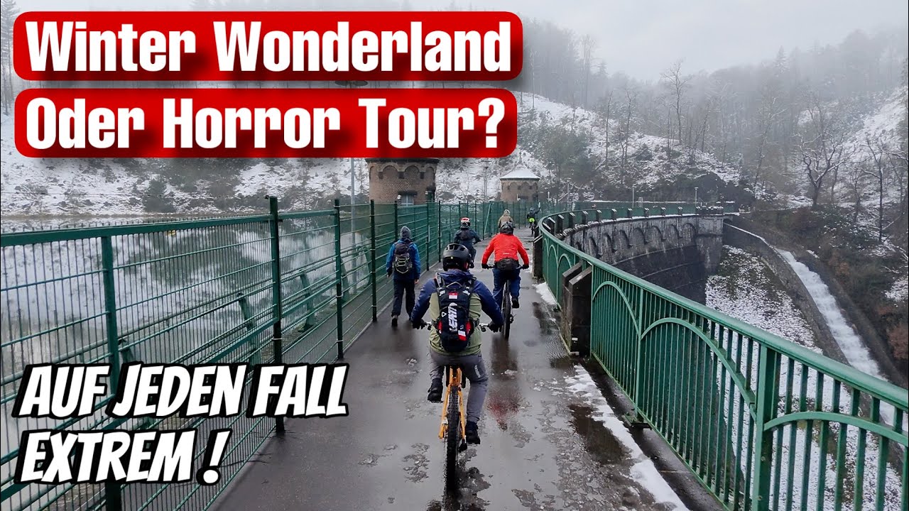 Winter Wonderland oder Horror Tour ? Und, warum hat das Amflow so viel Power?