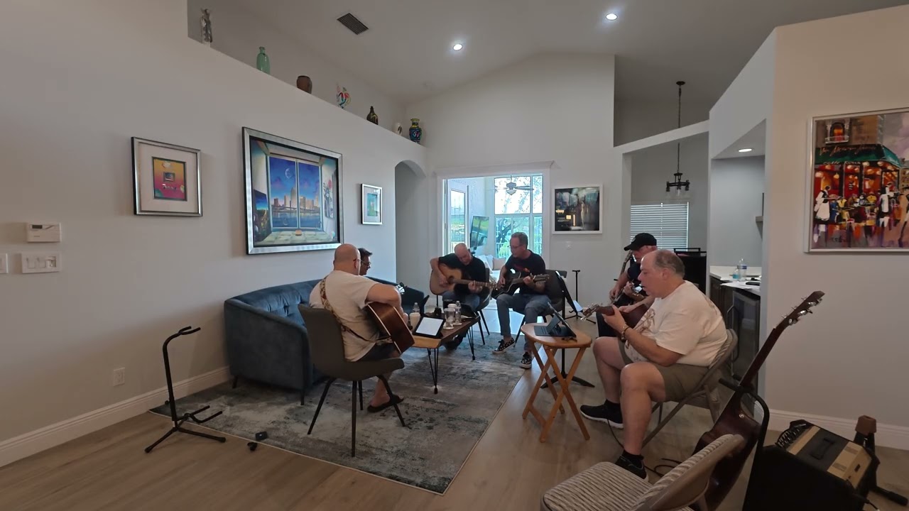 A Horse with no name - Strum Circle