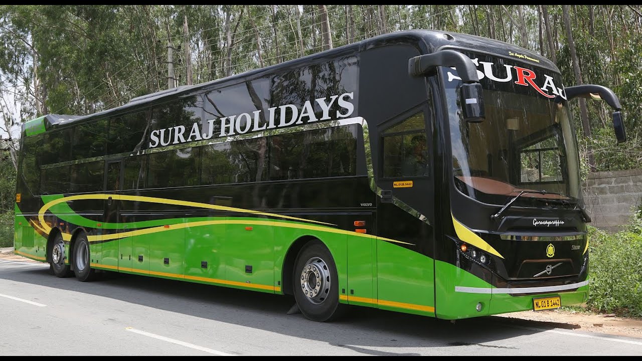 MG 'Starz' Luxury Sleeper (Volvo B11R Chassis) Review | MOTORINDIA Exclusive