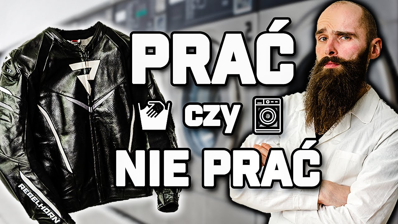 Co ZROBIĆ, aby ubrania MOTOCYKLOWE służyły DŁUGO?