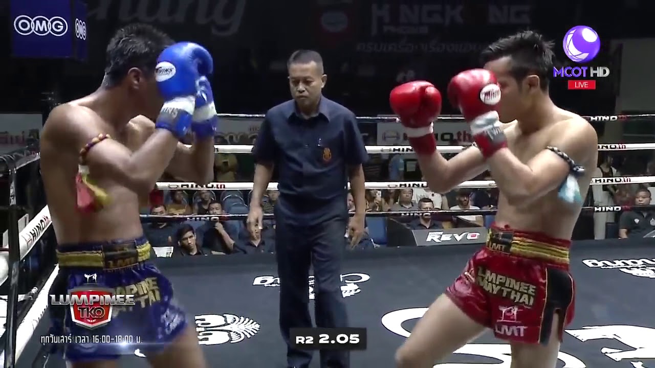 แสน พรัญชัย vs. สิบแสน ต.เอี้ยวเจริญทองภูเก็ต 1-กันยายน-2018 ศึกมวยไทยลุพินีTKO