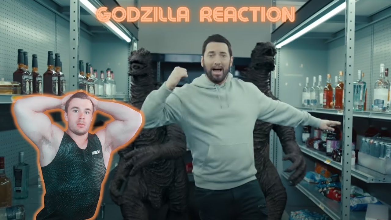 Bodybuilder Reacts - Godzillla - Eminem ft  Juice WRLD