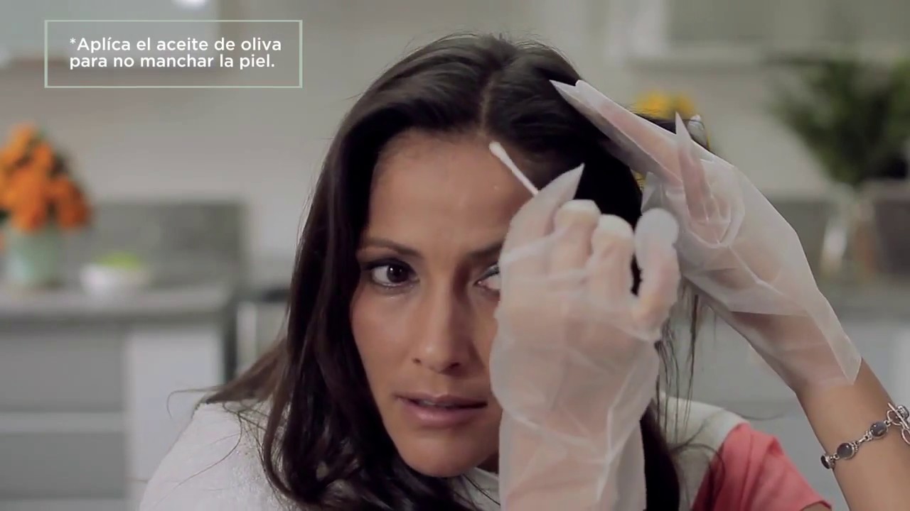 Como aplicar tinte para Canas Henna Colora Polvo