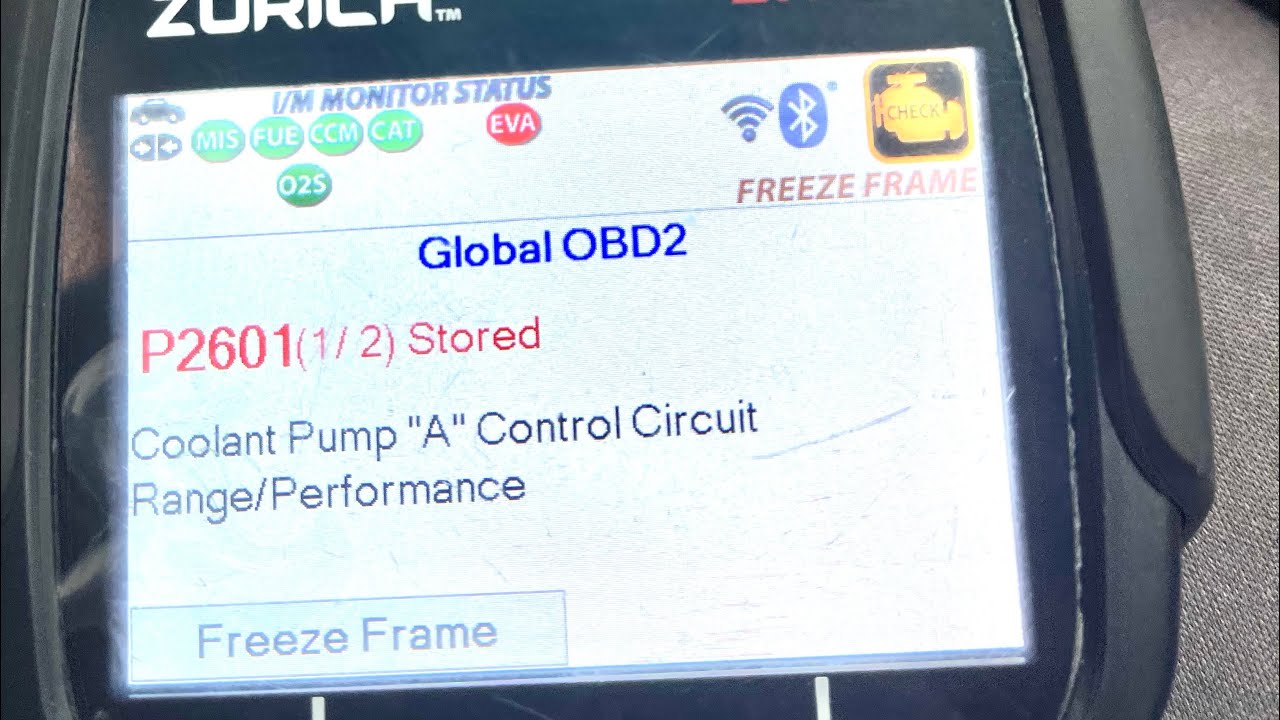 Toyota Prius p2601 Coolant Pump Code This Video Will Go Over Step By Step On how to Check The System