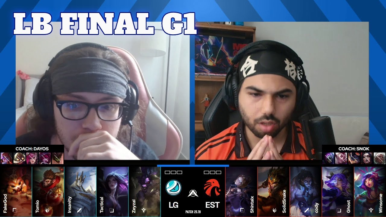 LG vs EST - Game 1 | Lower Bracket Final LCS 2026 Promotion | Luminosity Gaming vs Estral Esports G1