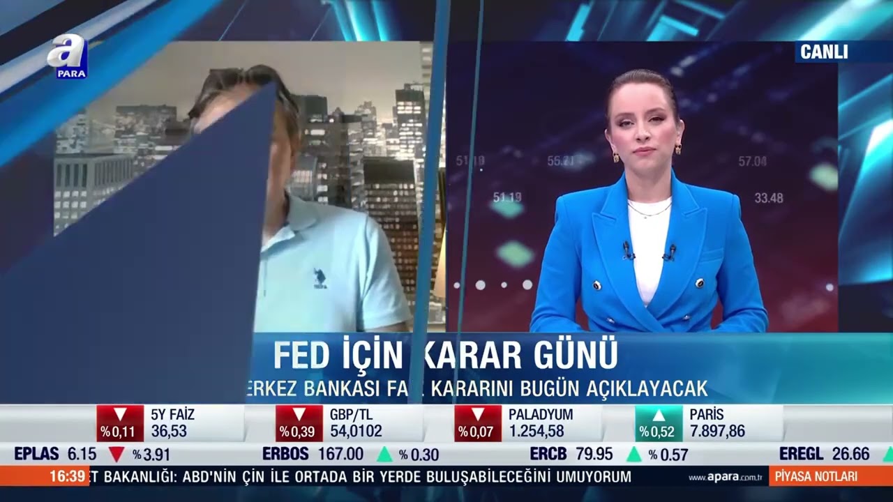 FED Toplantısı Öncesinde Yurtiçi ve Yurtdışı Piyasalarda Son Gelişmeler - Dr. Tolga Uysal 30.07.2025