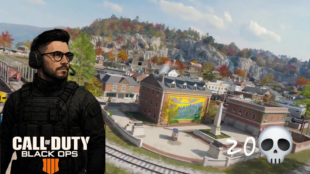 Call Of Duty Havens Hollow 20 Kill Gameplay