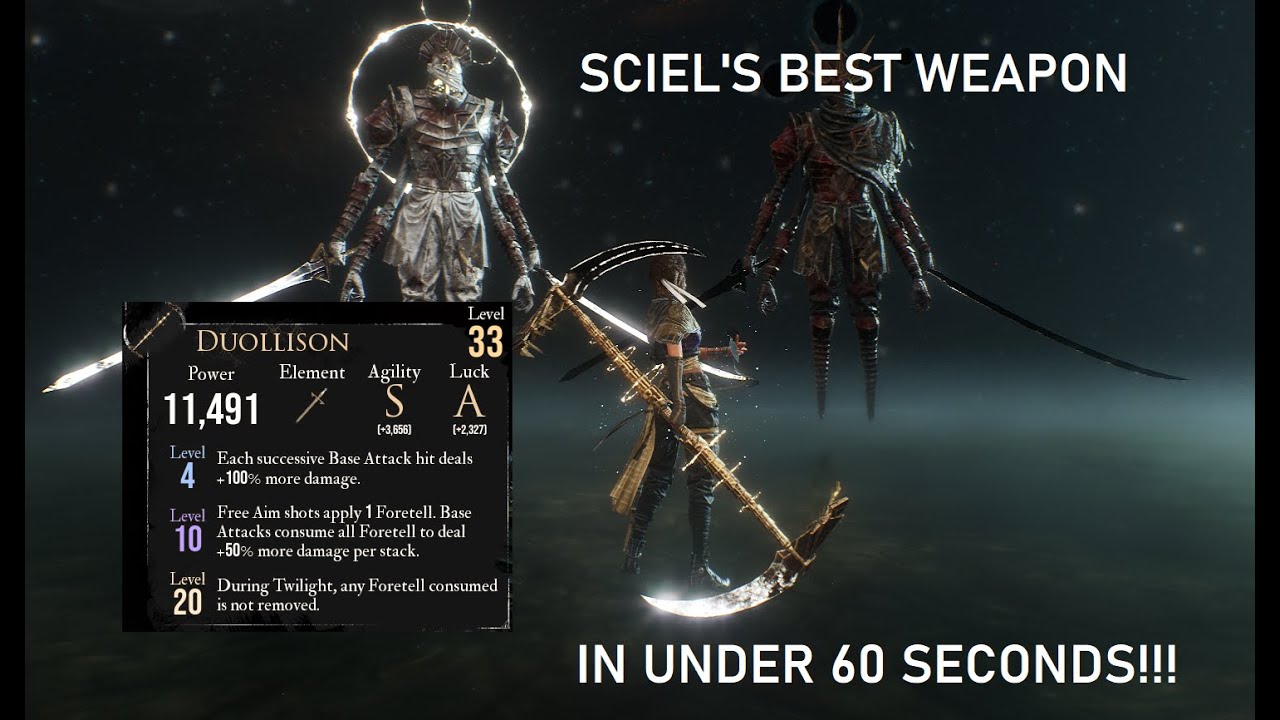 How to get Sciels Best DLC Weapon in under 60 seconds | Duollistes Farming Method | Expedition 33
