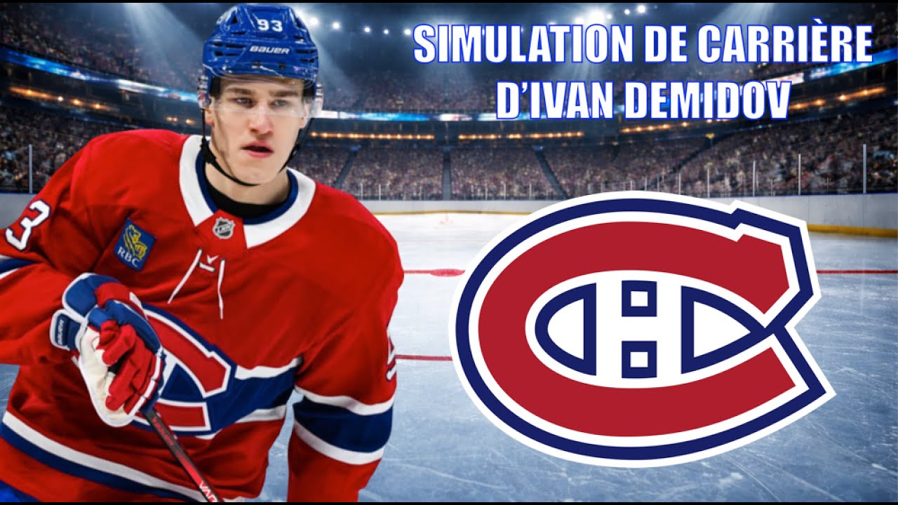 Simulation FHM 12 : L’évolution d'Ivan Demidov jusqu’à sa retraite!