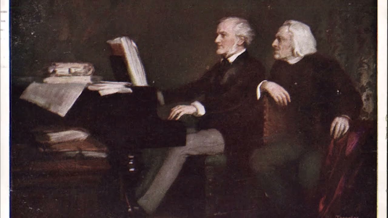 Franz Liszt, Am grave Richard Wagner (Angel Recas, piano 21-7-2023)