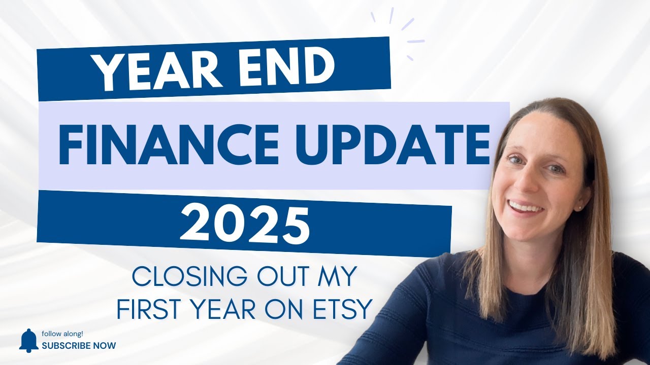 Year End Etsy Finance Update 2025 - Finding Data From Etsy, Printify, and Alura