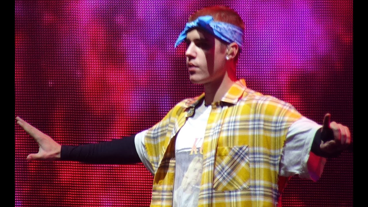 Justin Bieber - Been You Live The Purpose Tour 2016