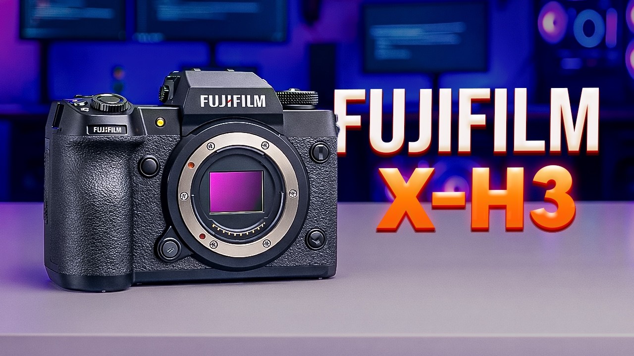 Утечка информации о Fujifilm X-H3 &ndash; характеристики, цена и дата выхода.