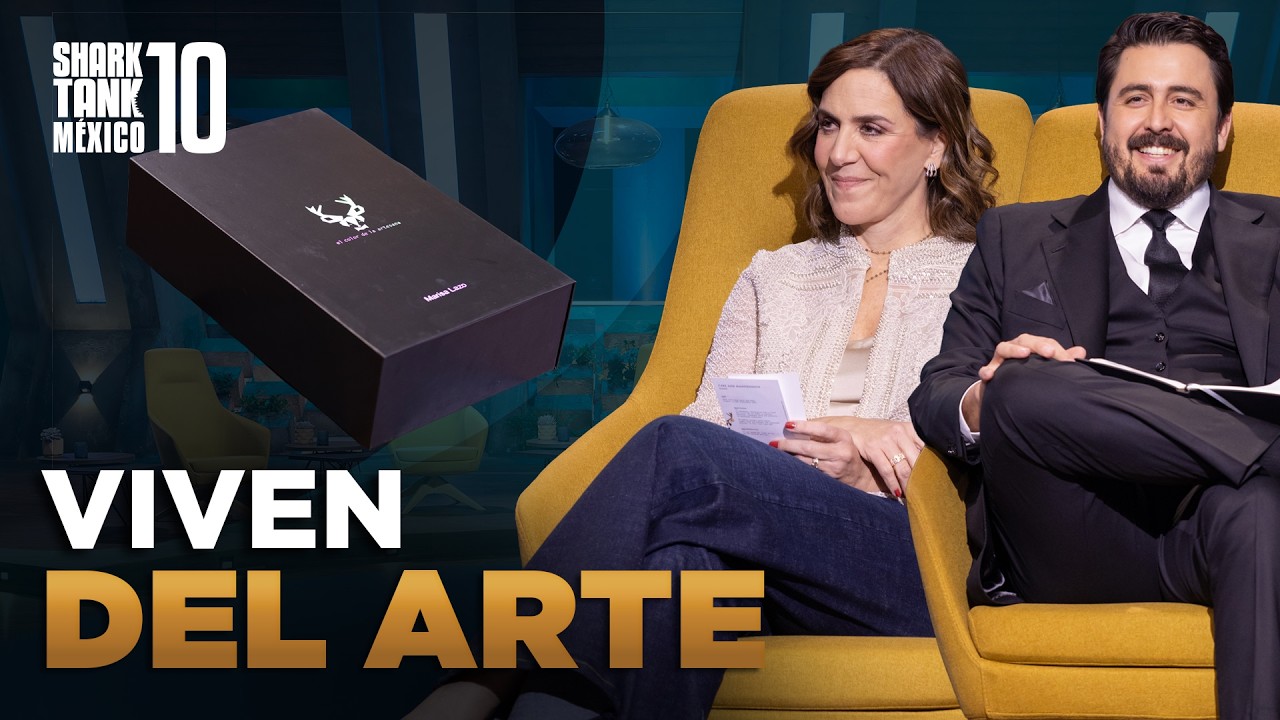 Artesanías que valen MILLONES 🤑💎 | Temporada 10 | Shark Tank México