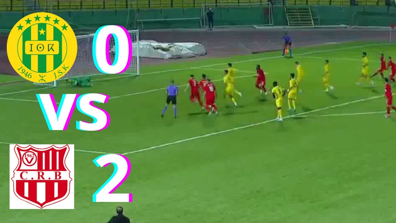JSK VS CRB, COUPE D'ALGÉRIE.