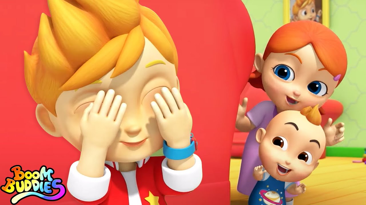 Peek A Boo, I See You + More Nursery Rhymes and Baby Songs