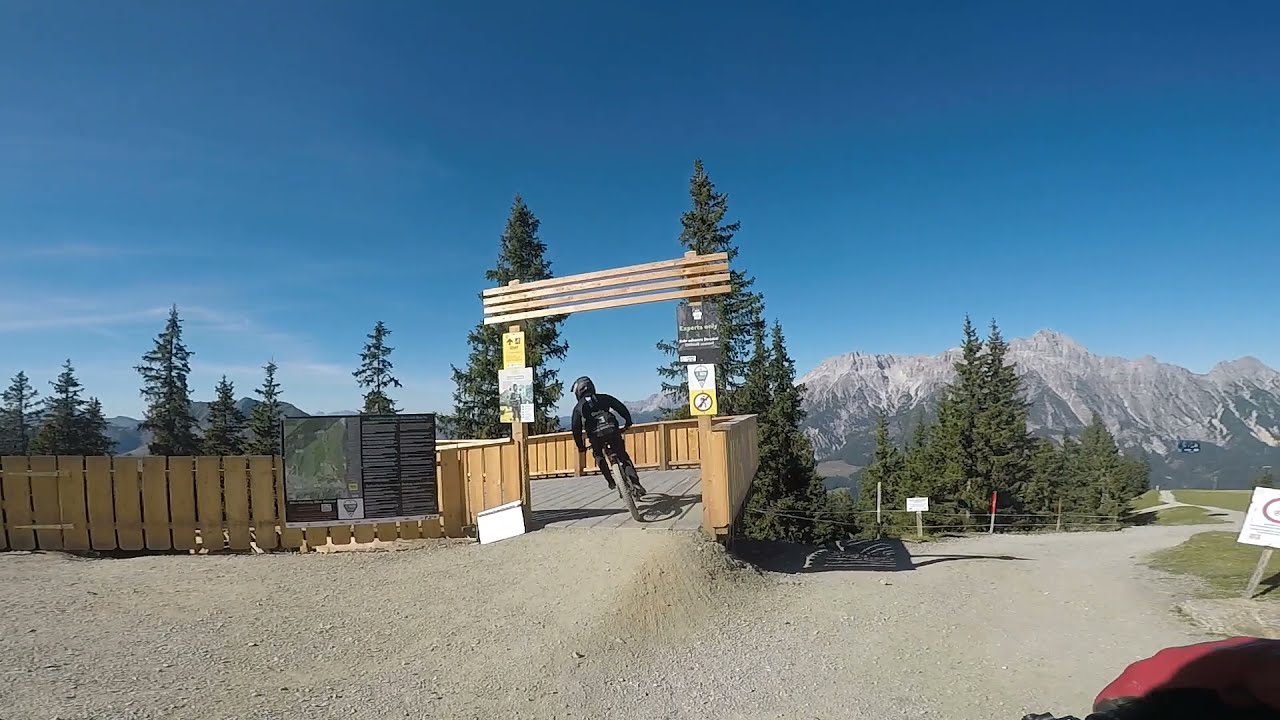 Bikepark LEOGANG: Hotshots fired by GoPro 2021 auf dem neuen Bike