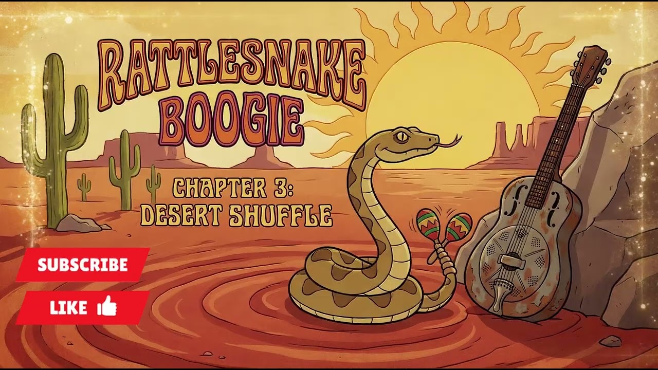 Get Ready Texas Outlaw Rock N Roll: Rattlesnake Boogie #rockblues#bluesrock #rock#texasrock